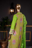 Windy Aura (PD-05) 3 Pc Unstitched Digital Embroidered Lawn Dress